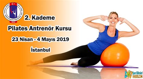 türkiye cimnastik federasyonu pilates eğitmenliği